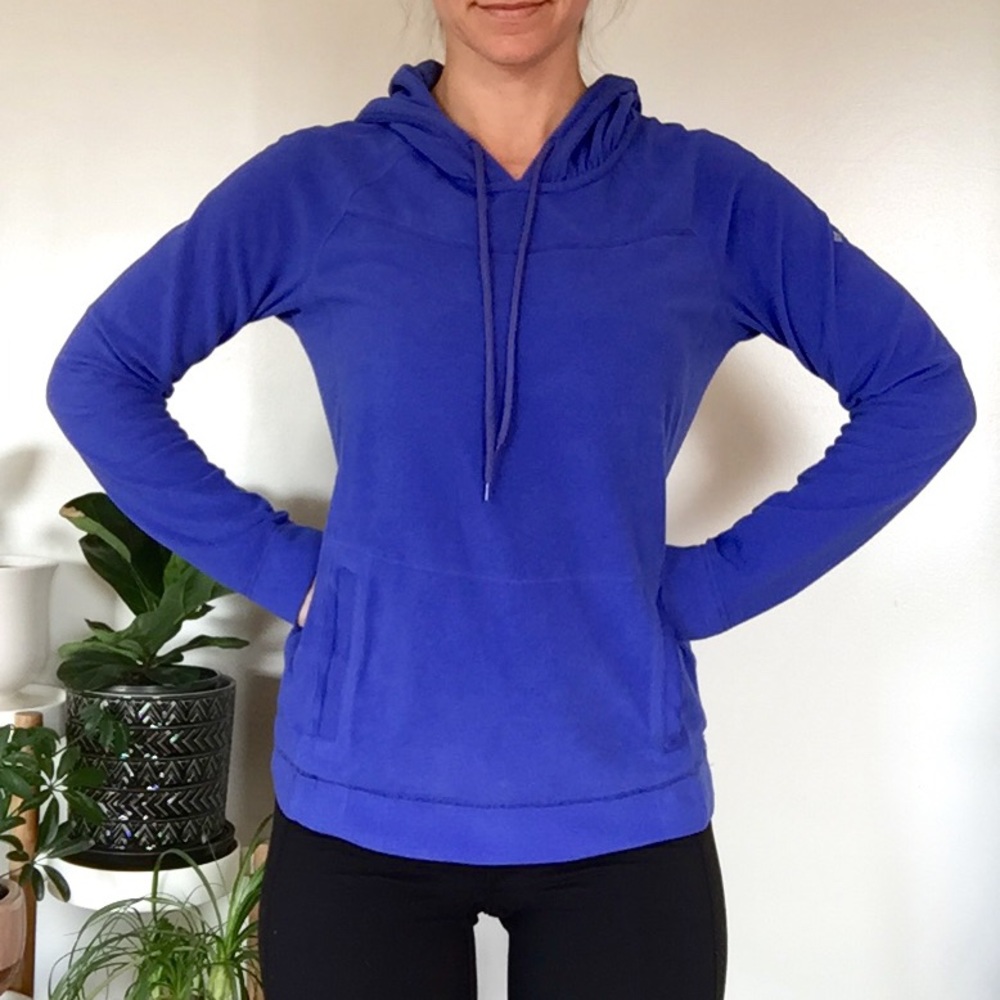 Columbia Royal Blue Pullover Hoodie